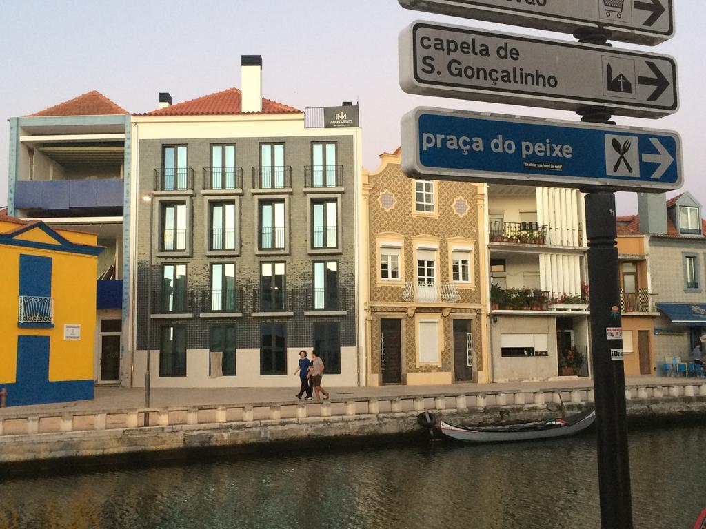S. Goncalinho - Suites Apartments 아베이루 외부 사진